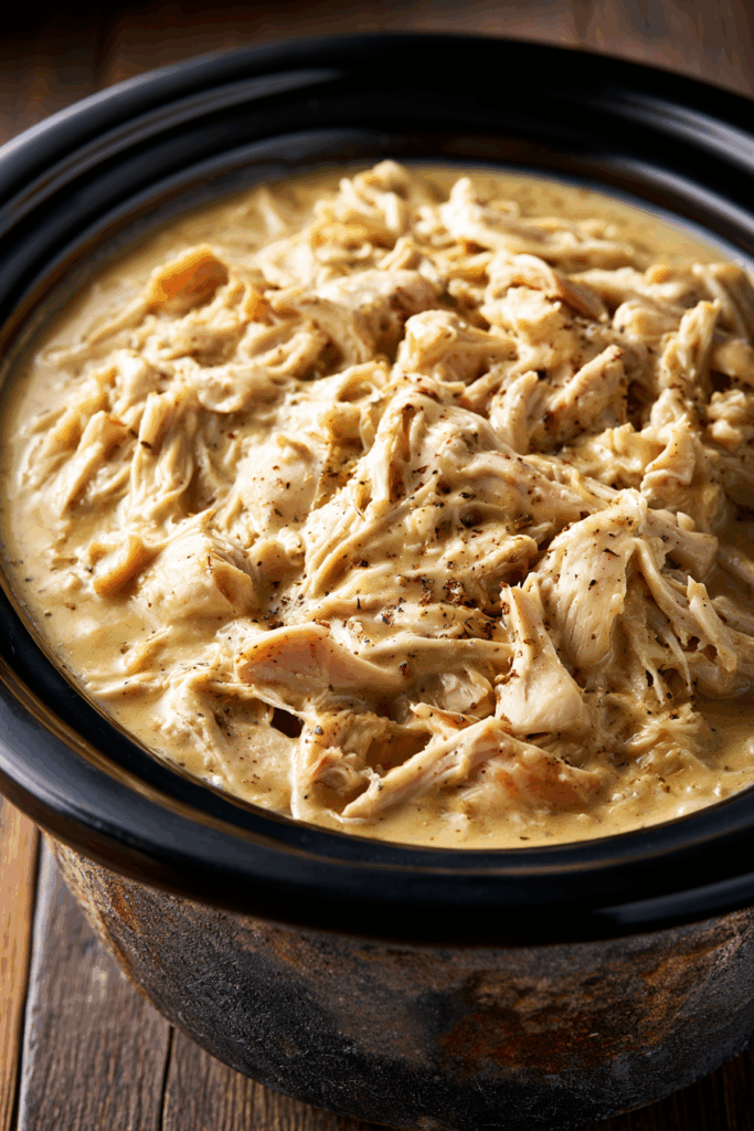 4 Hour Crockpot Recipe Chicken & Gravy 4 Hour Crockpot Recipe Chicken & Gravy