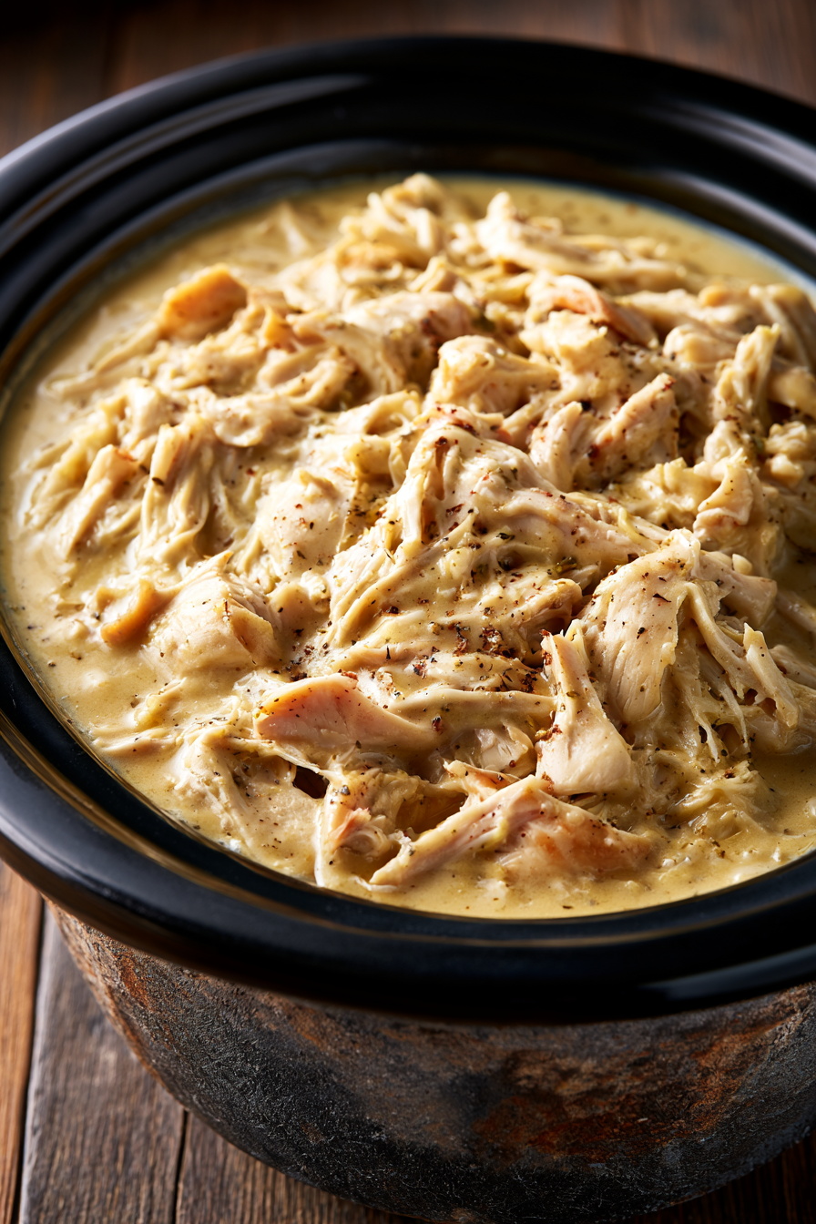 4 Hour Crockpot Recipe Chicken & Gravy 10