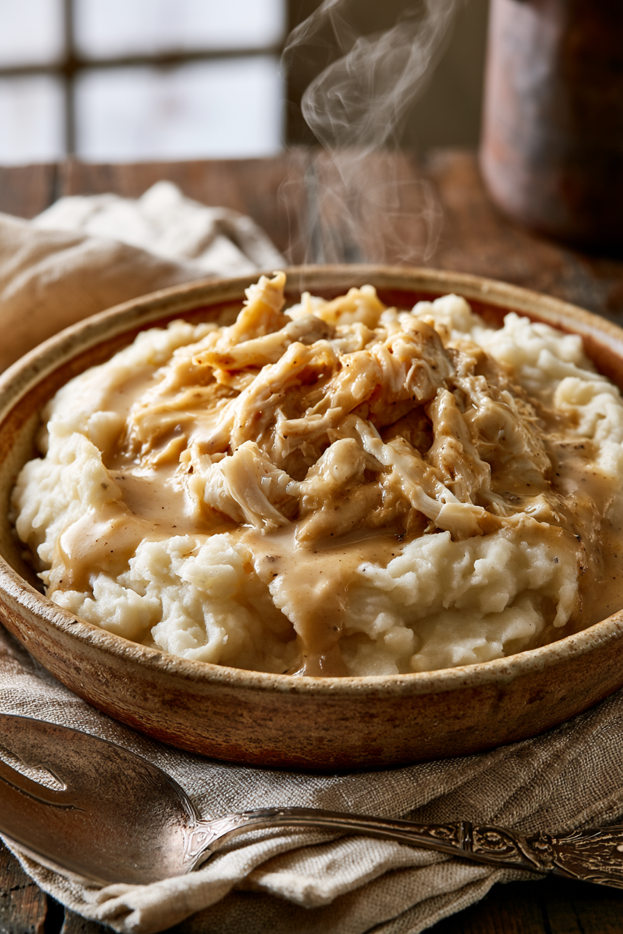 4 Hour Crockpot Recipe Chicken & Gravy 4 Hour Crockpot Recipe Chicken & Gravy