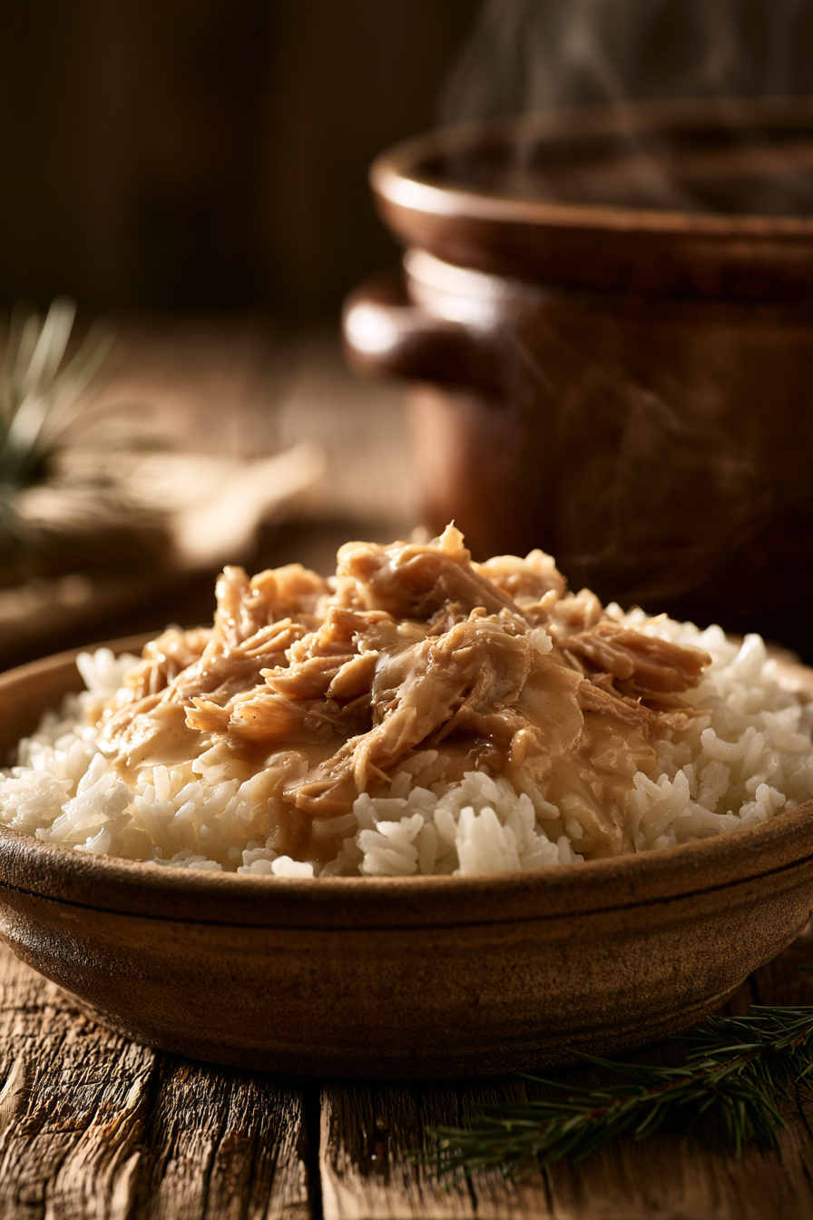 4 Hour Crockpot Recipe Chicken & Gravy 4 Hour Crockpot Recipe Chicken & Gravy