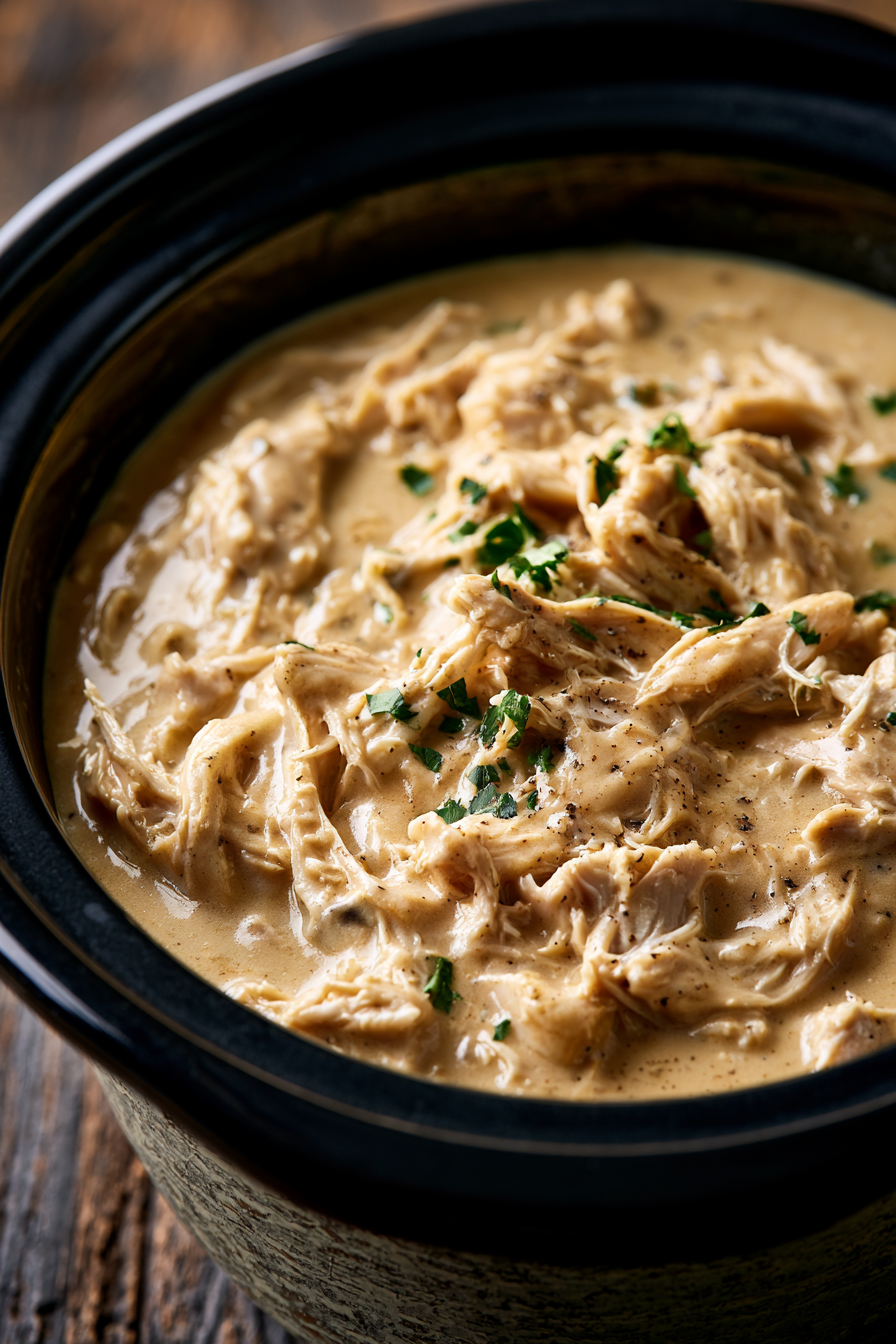 4 Hour Crockpot Recipe Chicken & Gravy 4 Hour Crockpot Recipe Chicken & Gravy