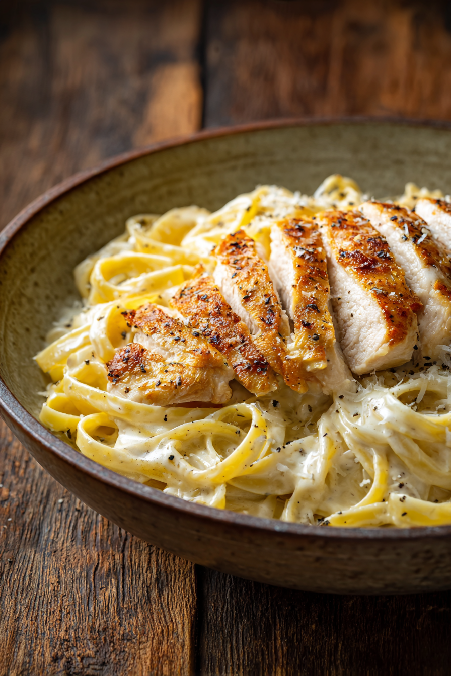Best Chicken Alfredo Recipe