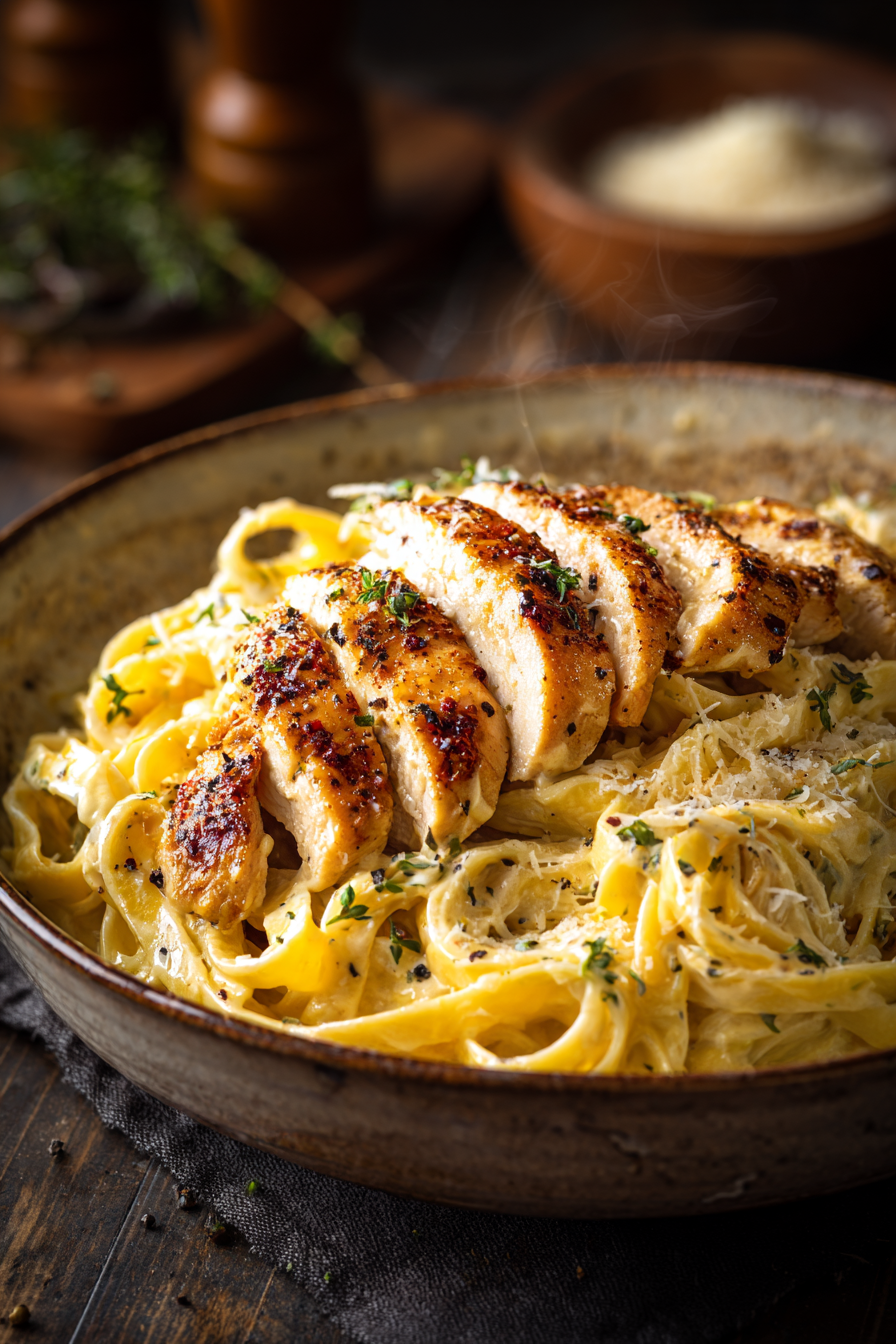 Best Chicken Alfredo Recipe