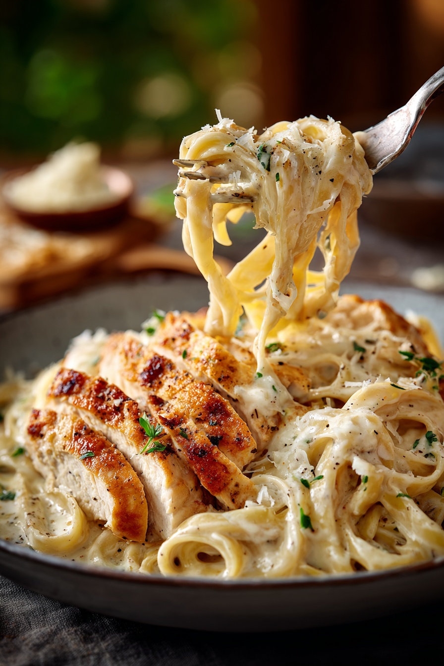 Best Chicken Alfredo Recipe