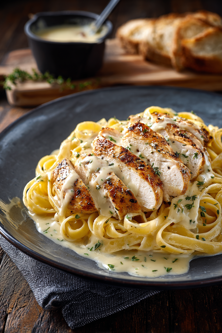 Best Chicken Alfredo Recipe