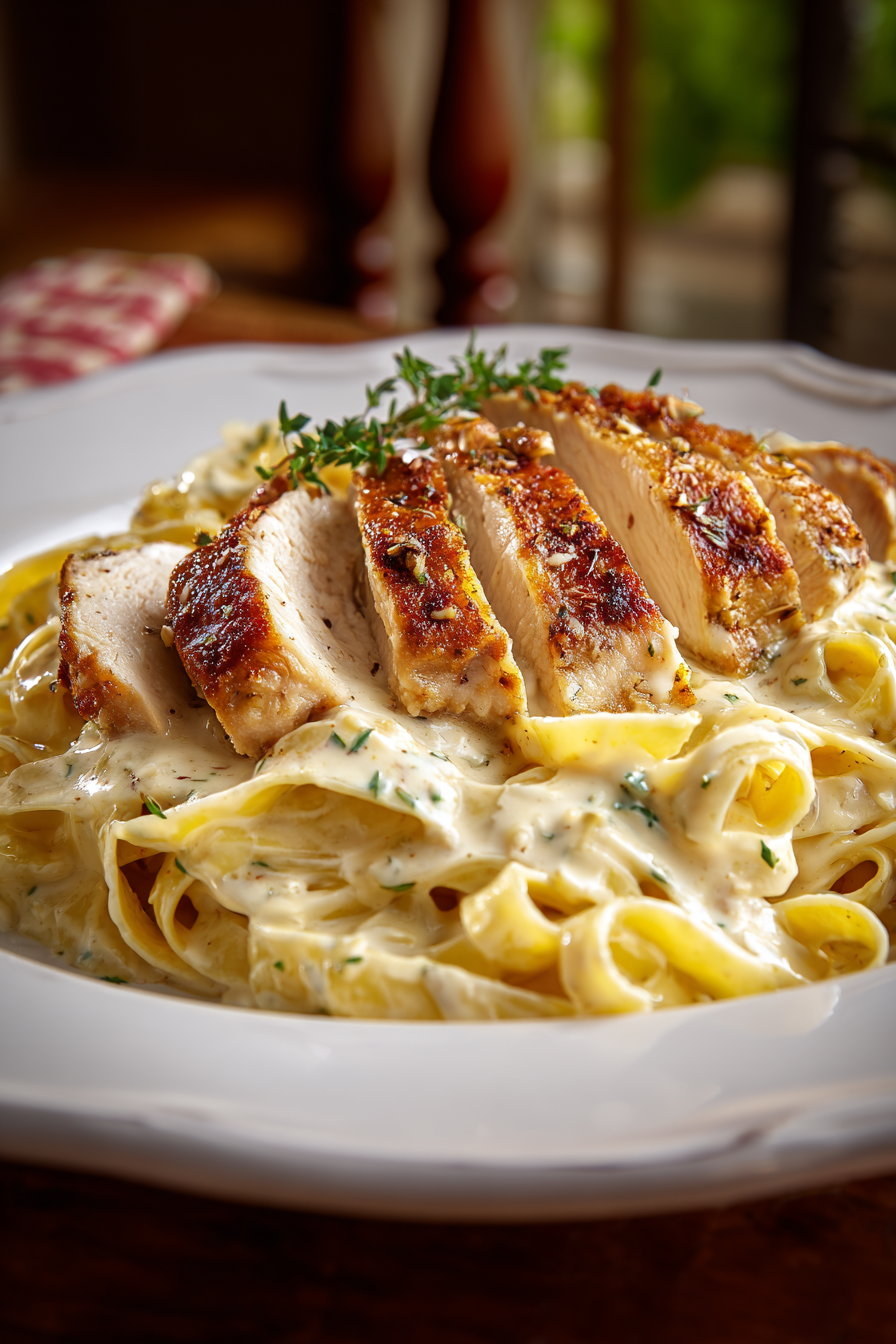 Best Chicken Alfredo Recipe