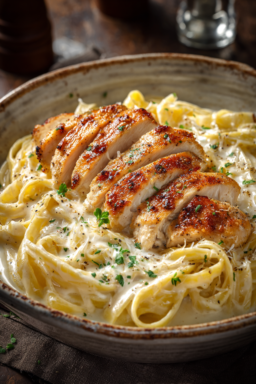 Best Chicken Alfredo Recipe