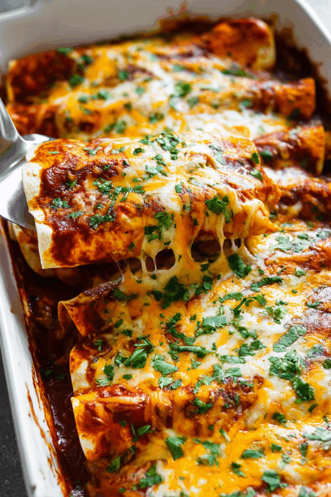 Best Chicken Enchiladas Best Chicken Enchiladas