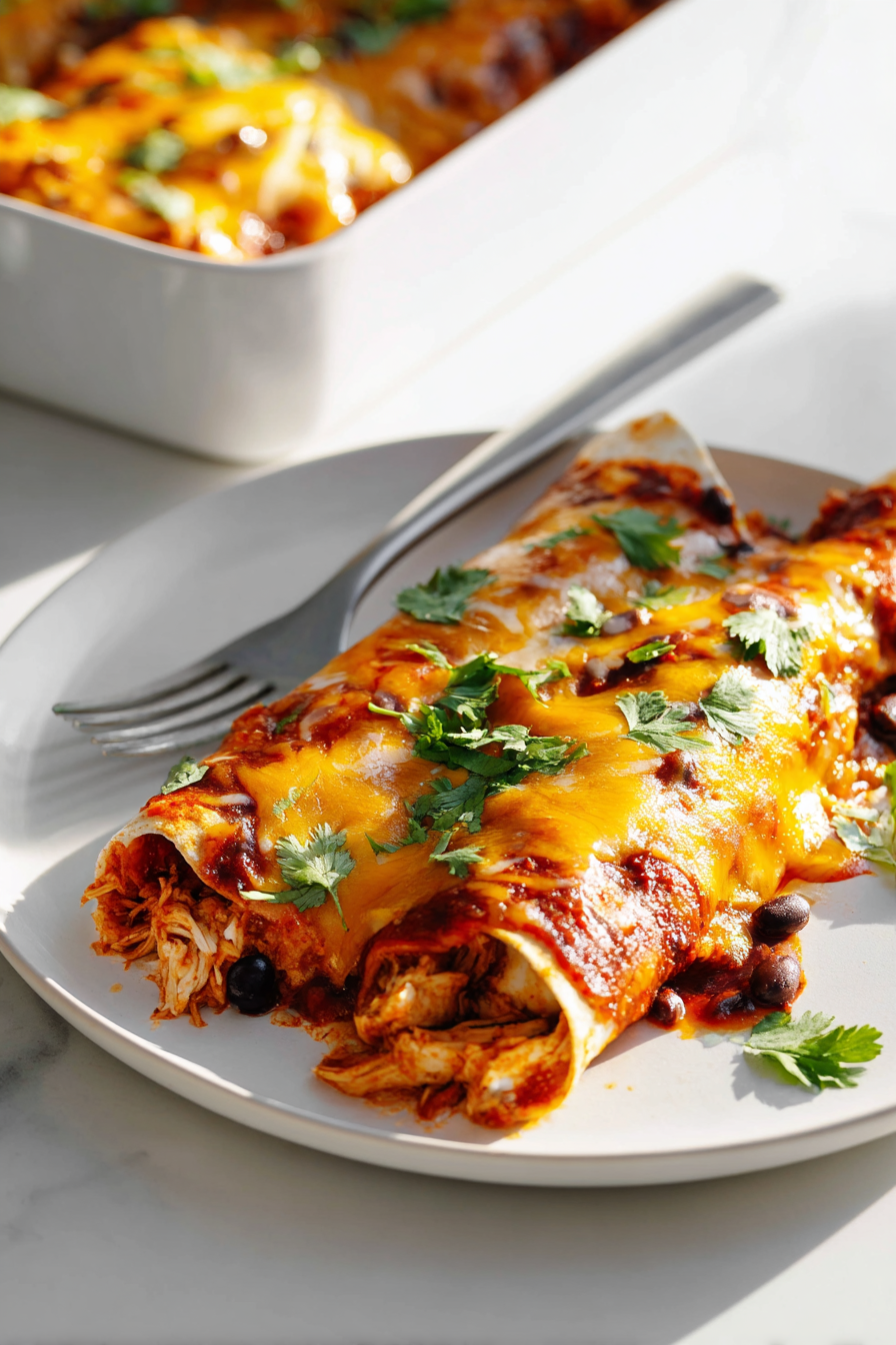 Best Chicken Enchiladas Best Chicken Enchiladas