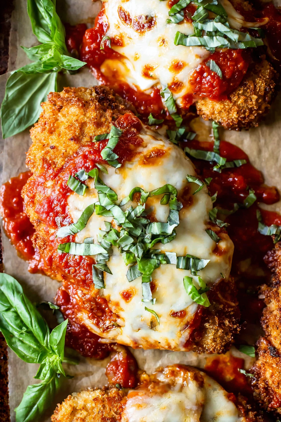 Best Chicken Parmesan Recipe