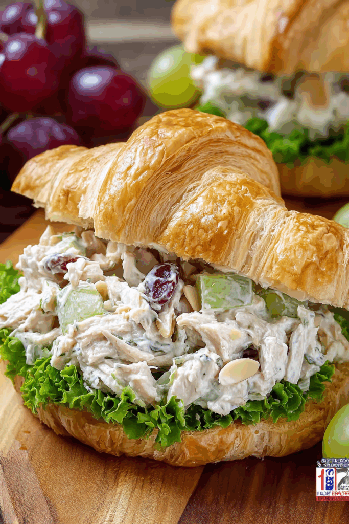 Best-Ever Chicken Salad Sandwich Recipe
