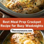 Meal Prep Crockpot Recipe for Juicy Slow Cooker Chicken Breast Meal Prep Crockpot Recipe for Juicy Slow Cooker Chicken Breast