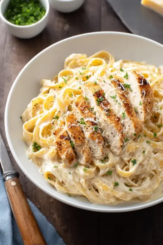 Chicken Alfredo