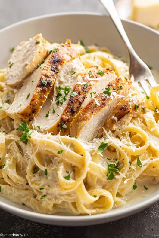 Chicken Alfredo