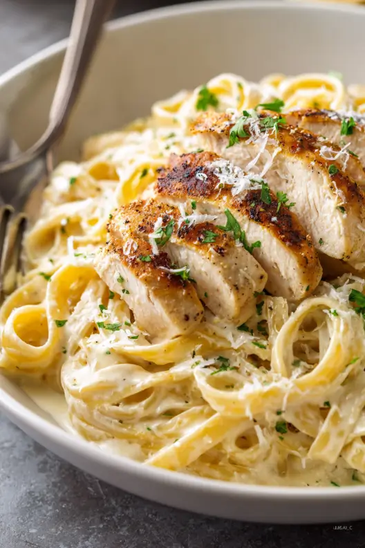 Chicken Alfredo
