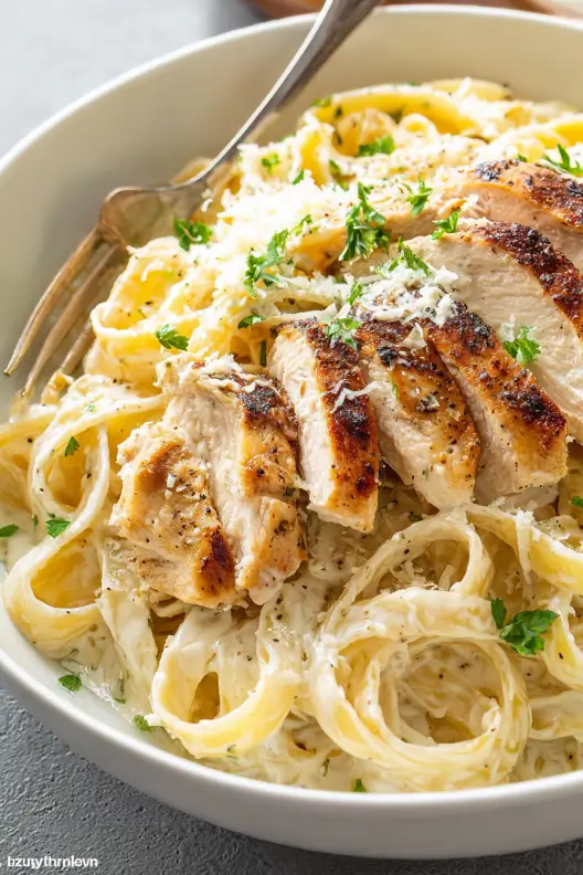 Chicken Alfredo