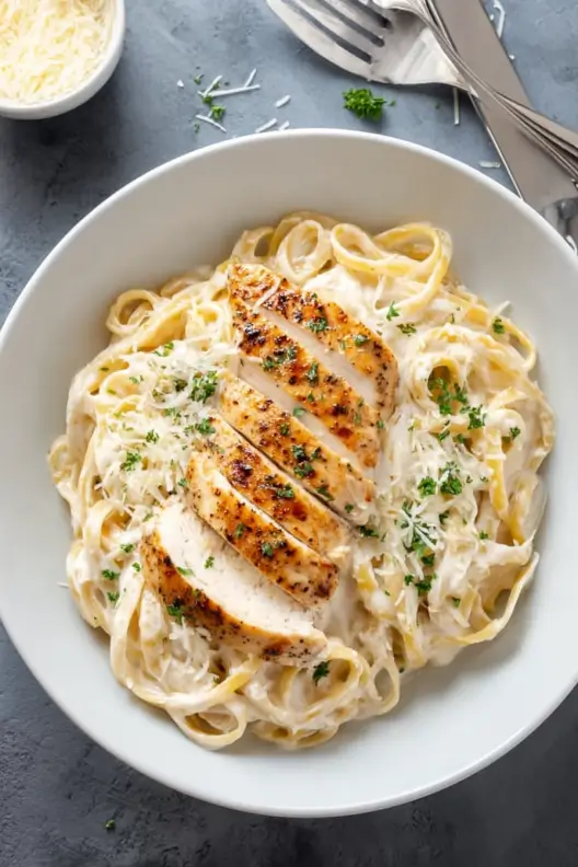 Chicken Alfredo