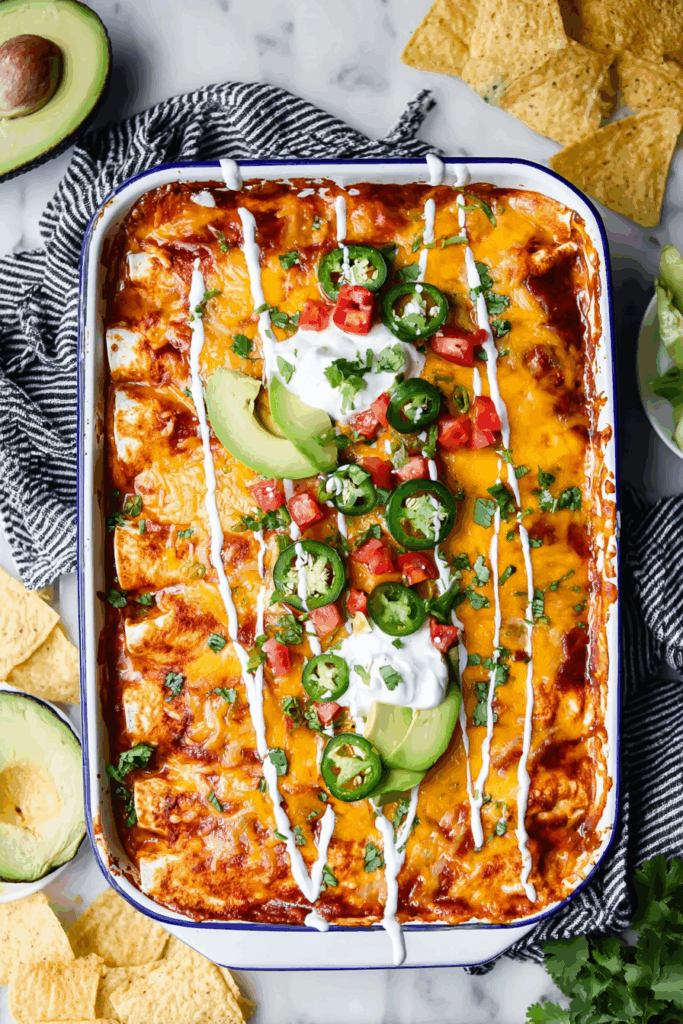 Chicken Enchiladas Chicken Enchiladas