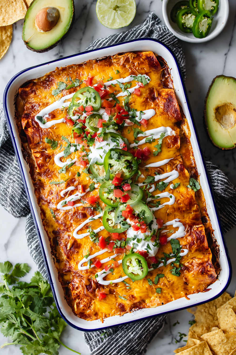 Chicken Enchiladas Chicken Enchiladas