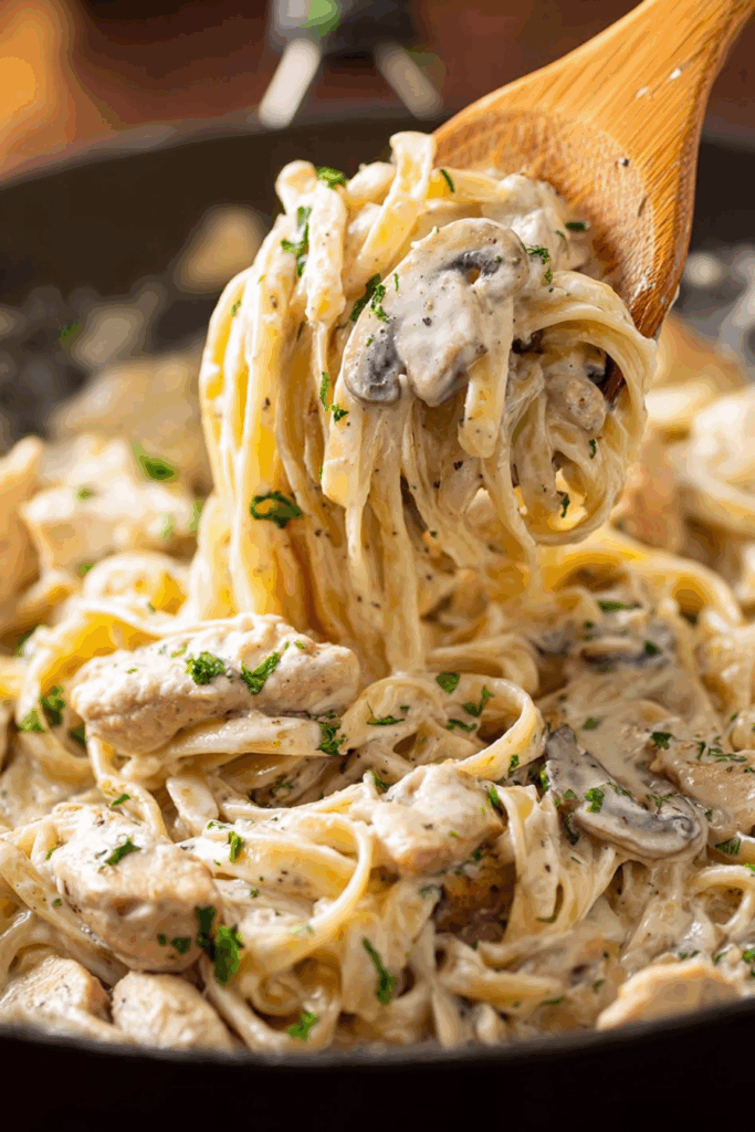 Chicken Fettuccine Alfredo Chicken Fettuccine Alfredo