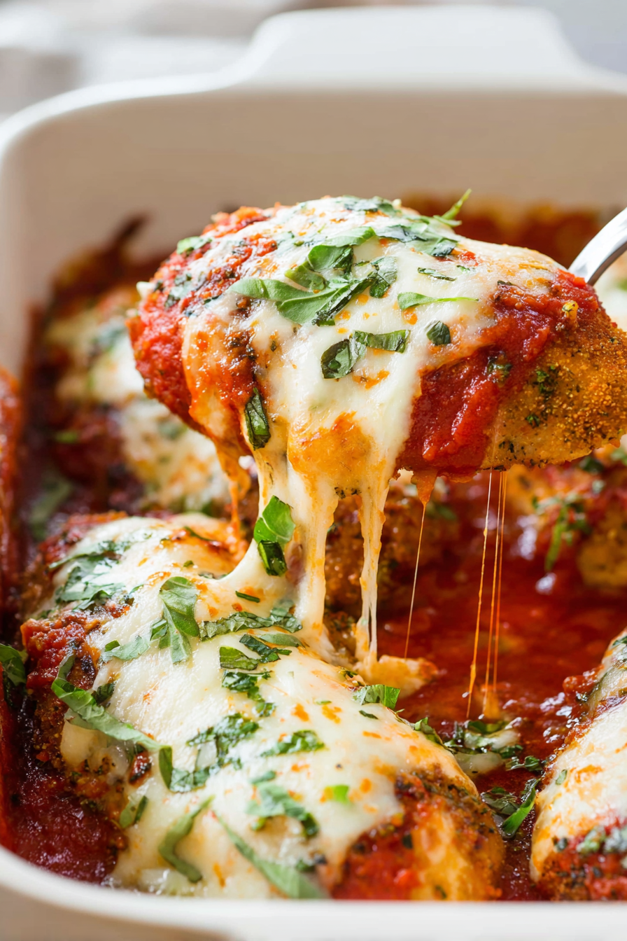 Chicken Parmesan (Chicken Parm)