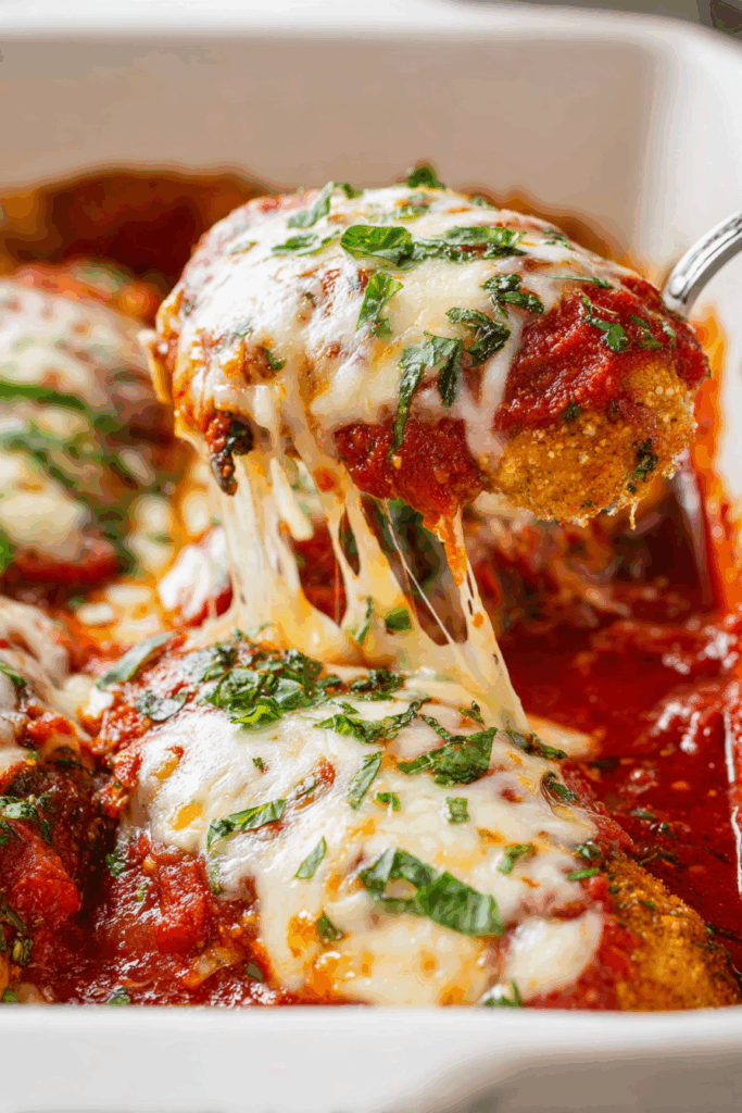 Chicken Parmesan (Chicken Parm) Chicken Parmesan (Chicken Parm)
