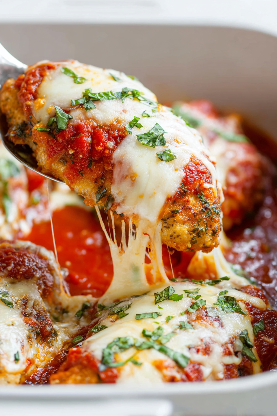 Chicken Parmesan (Chicken Parm)