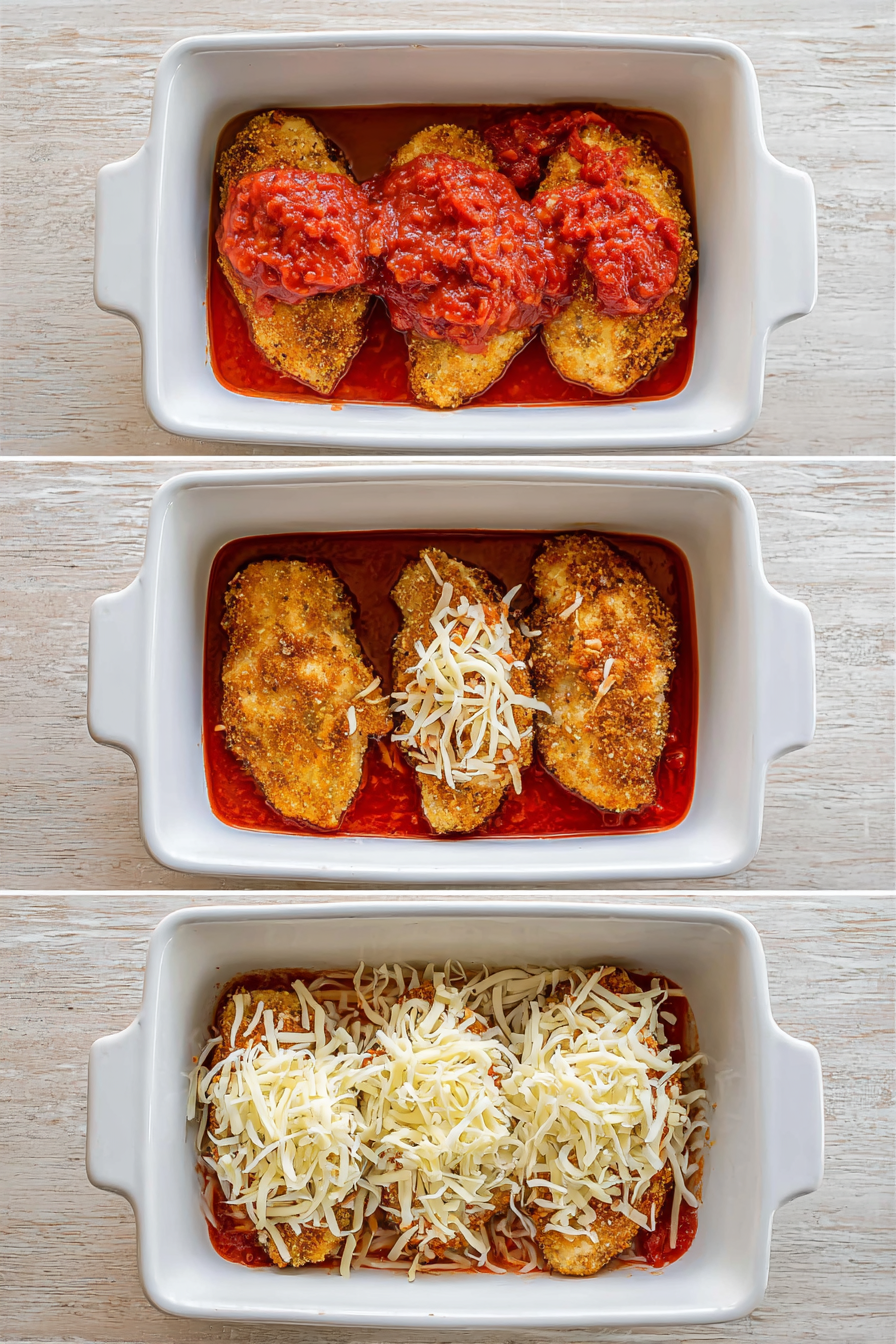Chicken Parmesan (Chicken Parm)