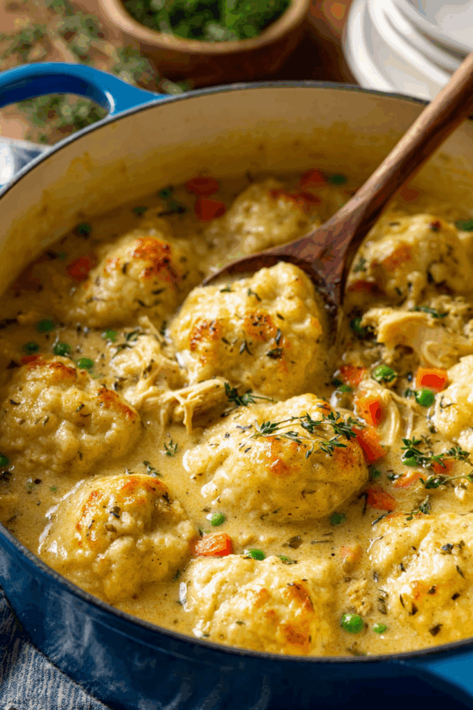 Chicken and Dumplings Chicken and Dumplings