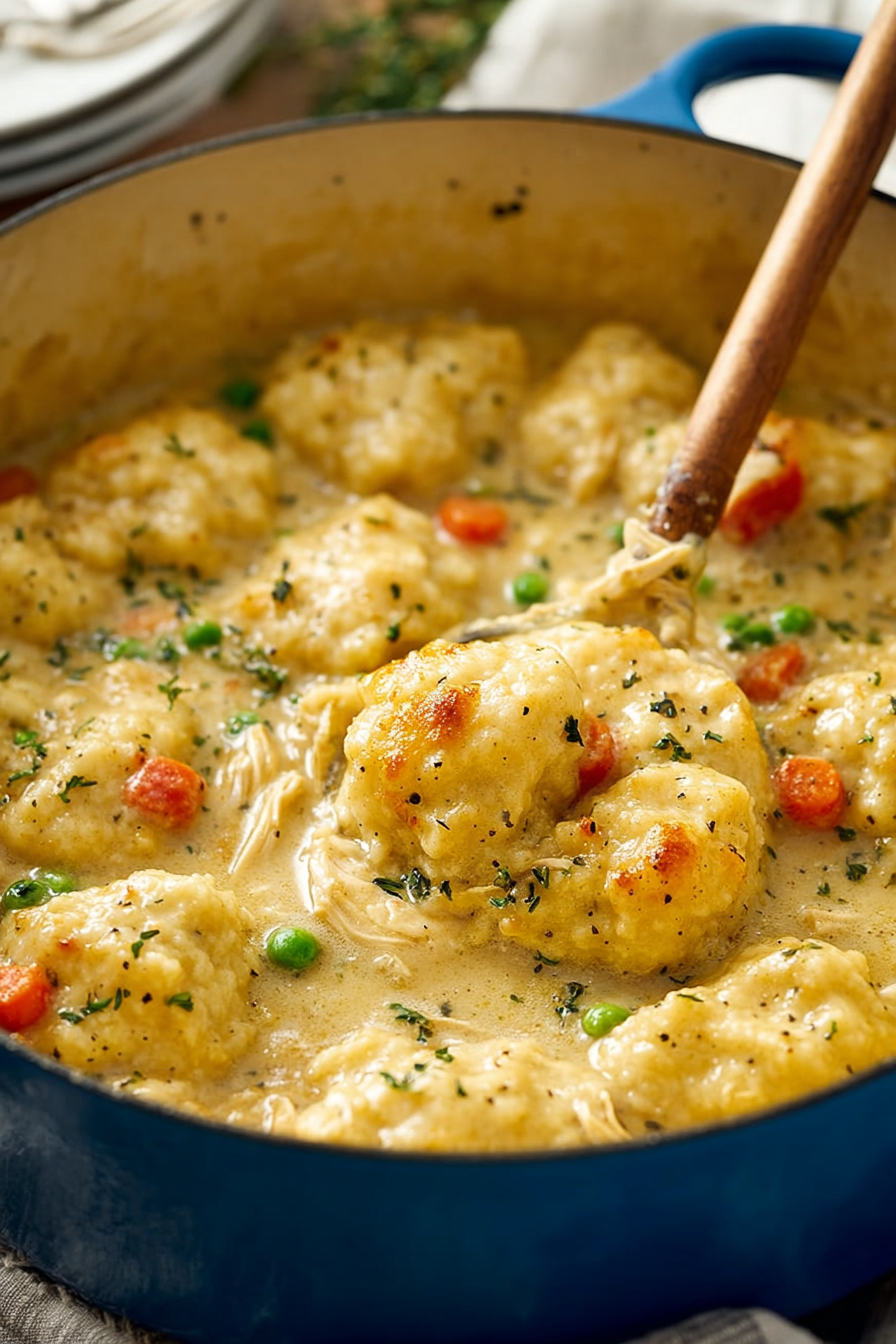 Chicken and Dumplings