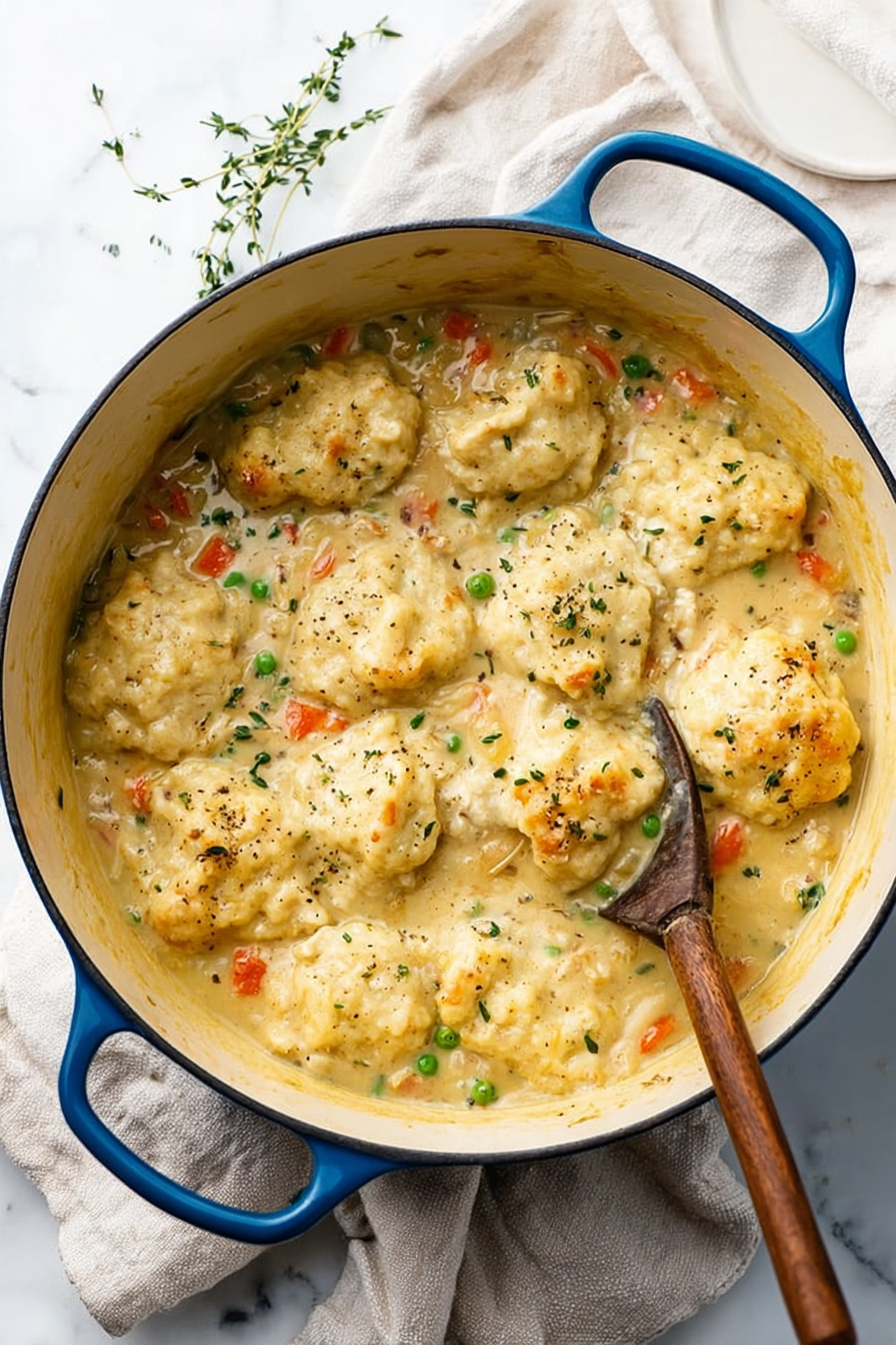 Chicken and Dumplings