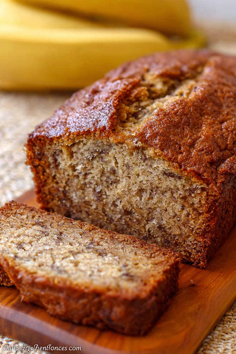 Classic Banana Bread Recipe 1