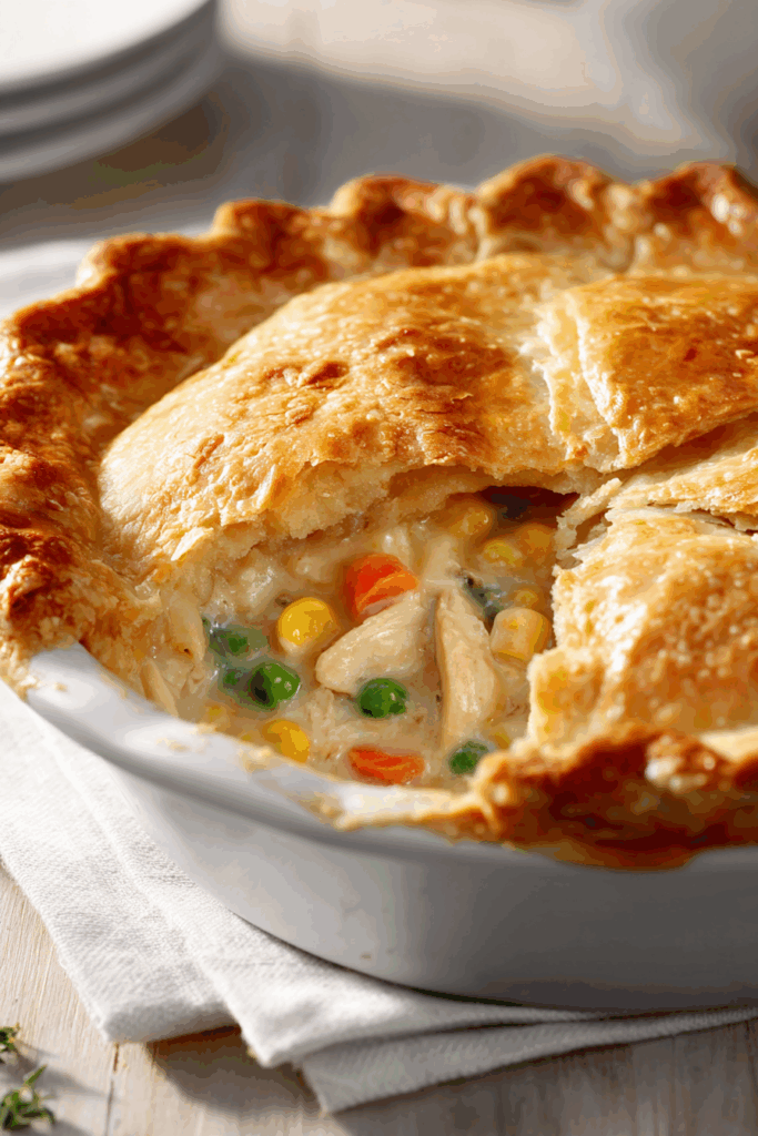 Classic Chicken Pot Pie Classic Chicken Pot Pie