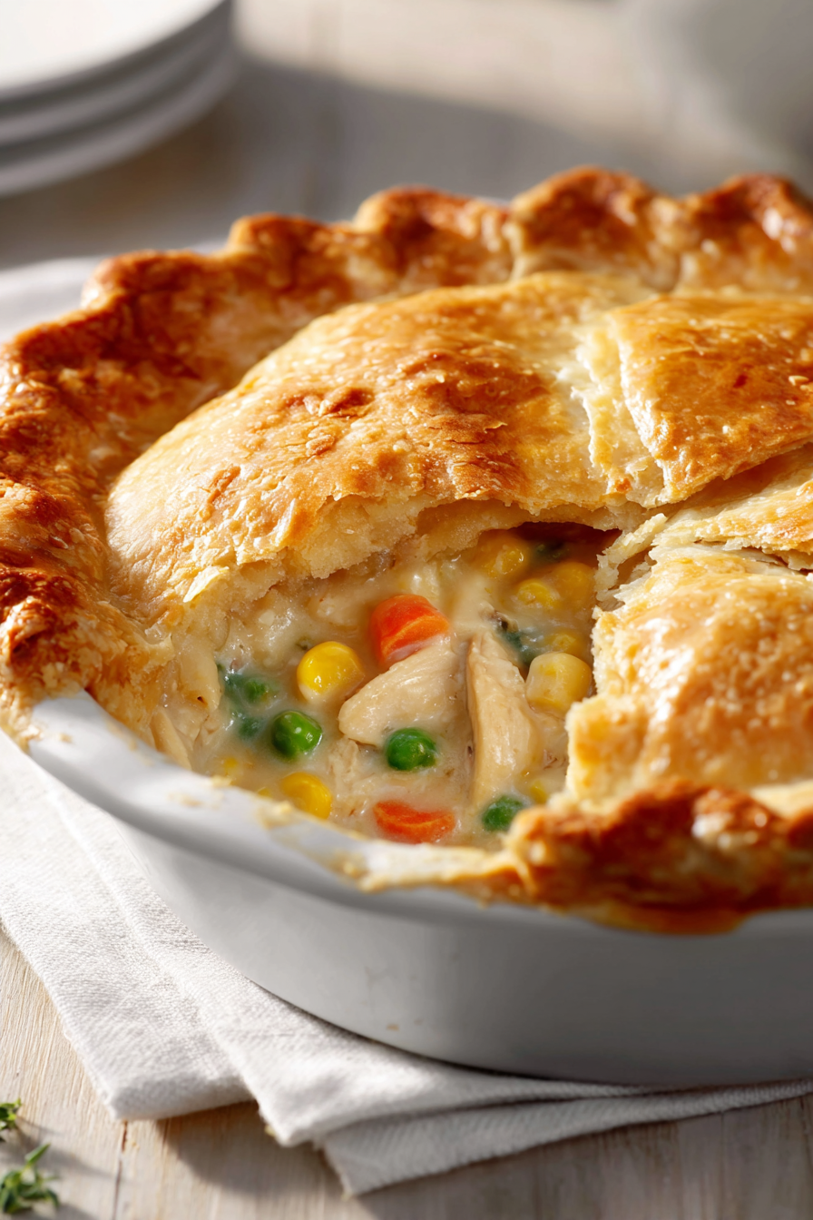 Classic Chicken Pot Pie 3