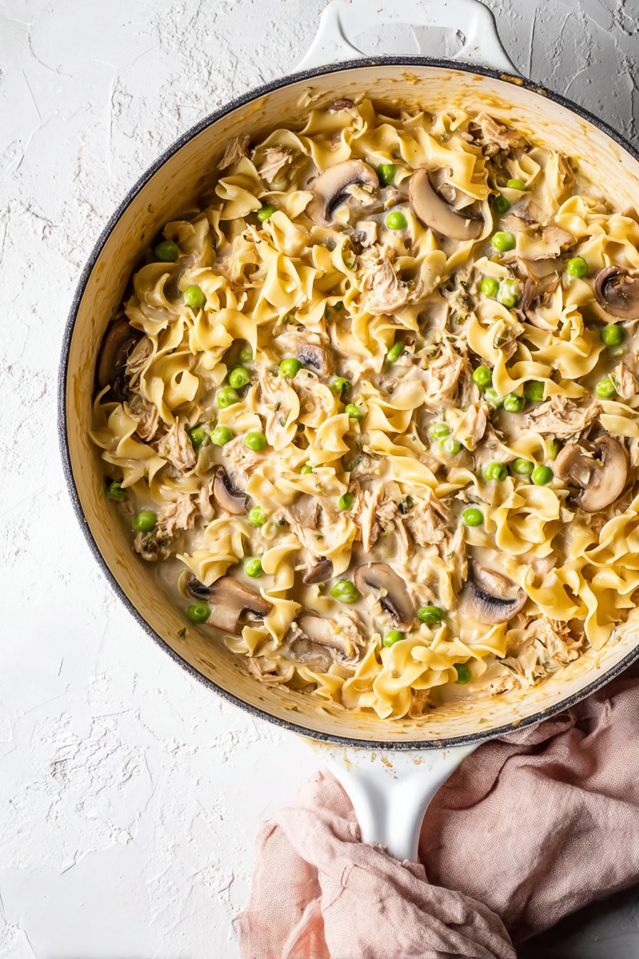 Classic Tuna Noodle Casserole Classic Tuna Noodle Casserole