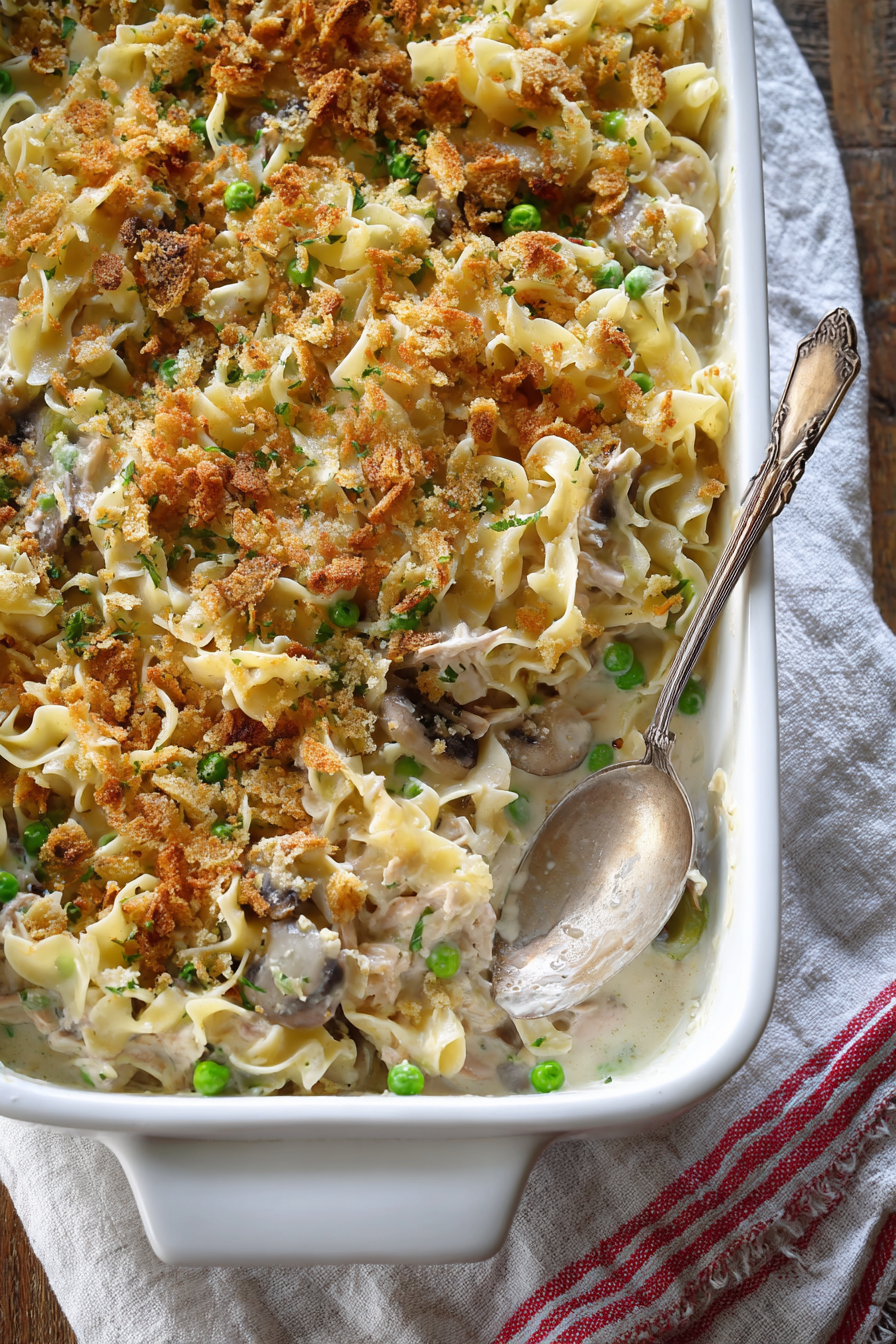 Classic Tuna Noodle Casserole Classic Tuna Noodle Casserole