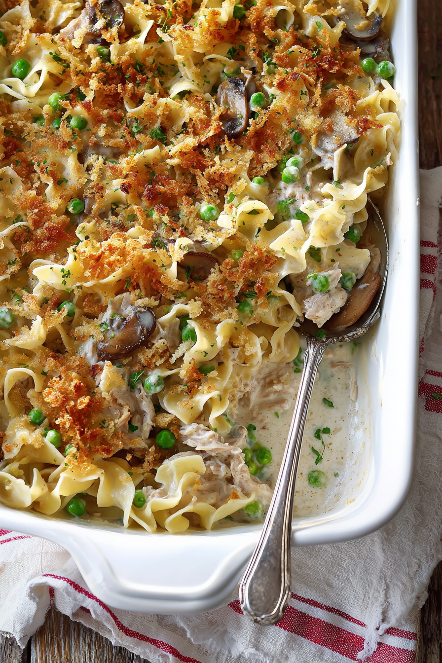 Classic Tuna Noodle Casserole Classic Tuna Noodle Casserole
