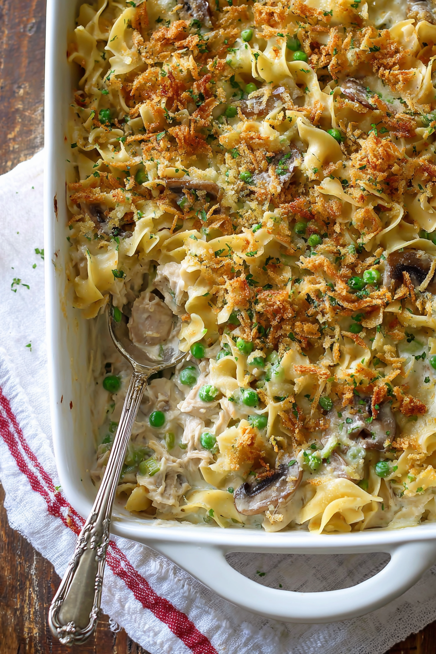 Classic Tuna Noodle Casserole Classic Tuna Noodle Casserole