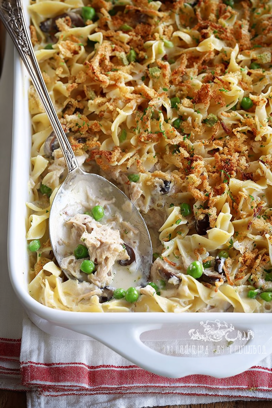 Classic Tuna Noodle Casserole Classic Tuna Noodle Casserole