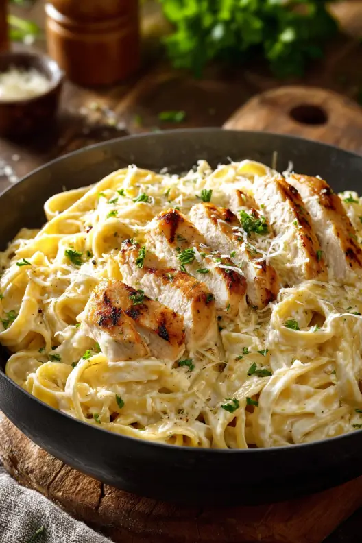 Creamy Chicken Alfredo Creamy Chicken Alfredo