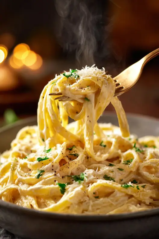 Creamy Chicken Alfredo Creamy Chicken Alfredo