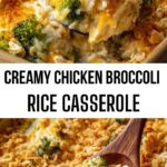 Creamy Chicken Broccoli Rice Casserole Creamy Chicken Broccoli Rice Casserole