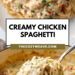 Creamy Chicken Spaghetti