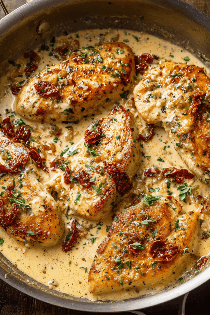 Chicken Dinner Recipes: Creamy Marry Me Chicken with Chicken Breasts and Sundried Tomatoes Chicken Dinner Recipes: Creamy Marry Me Chicken with Chicken Breasts and Sundried Tomatoes