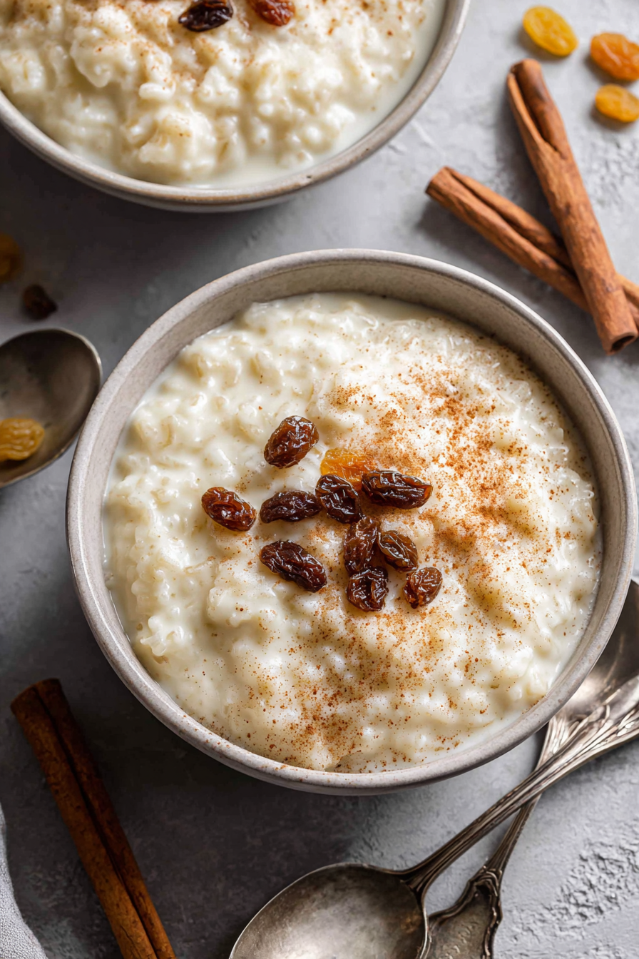 Creamy Rice Pudding 1