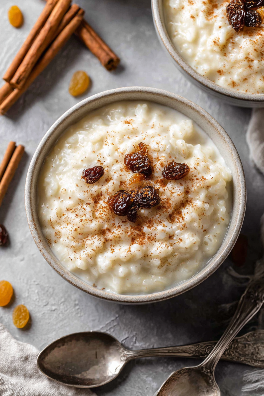 Creamy Rice Pudding