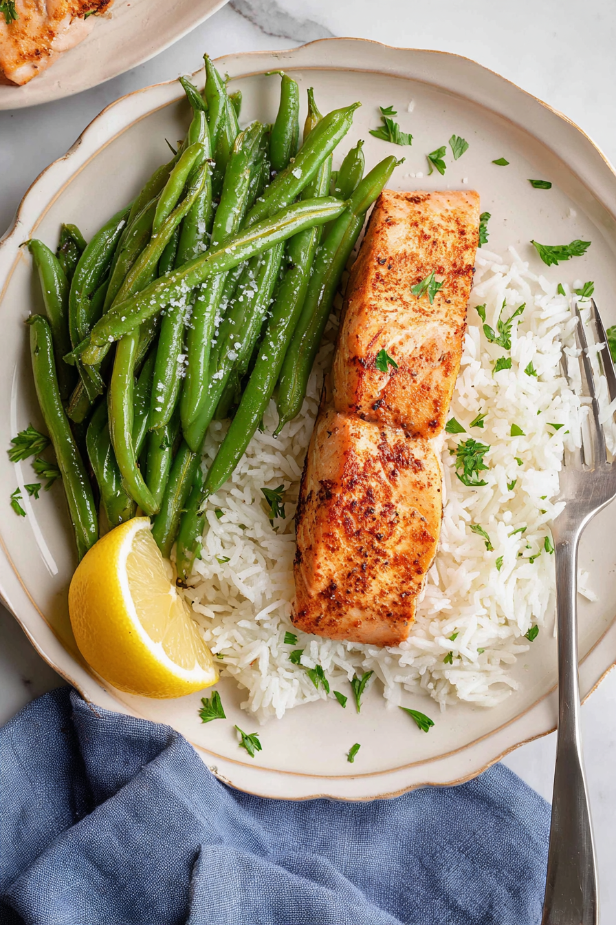 Crispy Moist Air Fryer Salmon Crispy Moist Air Fryer Salmon