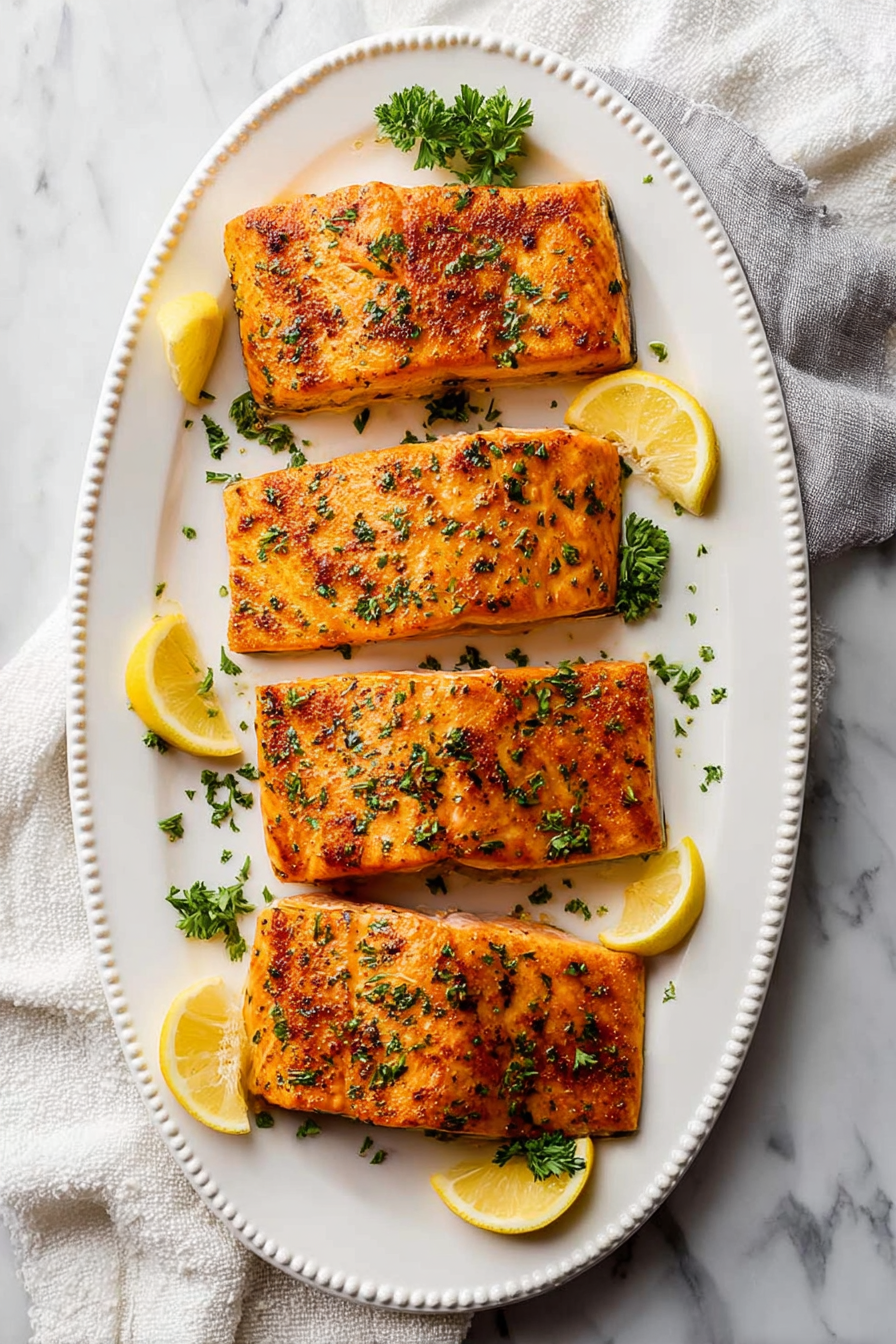 Crispy Moist Air Fryer Salmon Crispy Moist Air Fryer Salmon