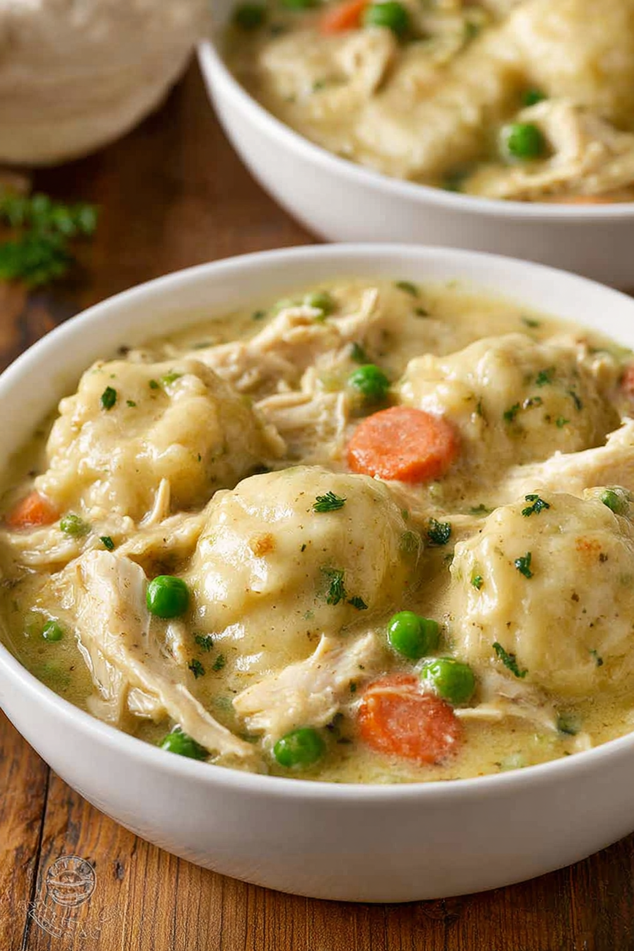 Crock Pot Chicken and Dumplings