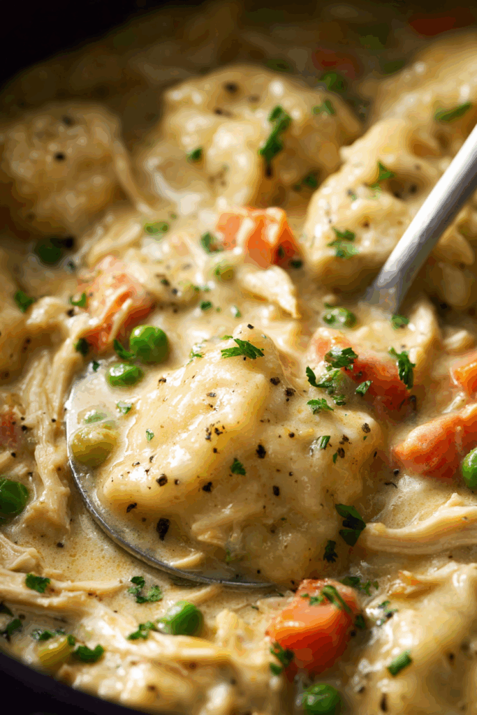 Easy Crock Pot Chicken and Dumplings Easy Crock Pot Chicken and Dumplings